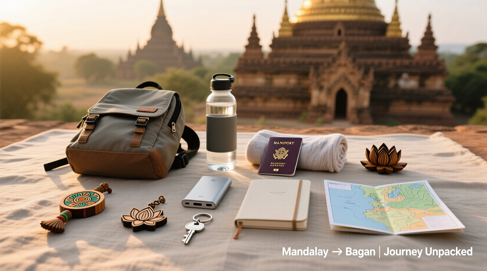 Mandalay to Bagan Gear Guide: What to Pack & Carry for the Journey