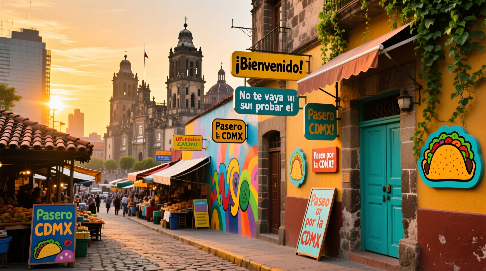 10 Signs You’ve Never Been to Mexico City: A Budget Traveler’s Reality Check