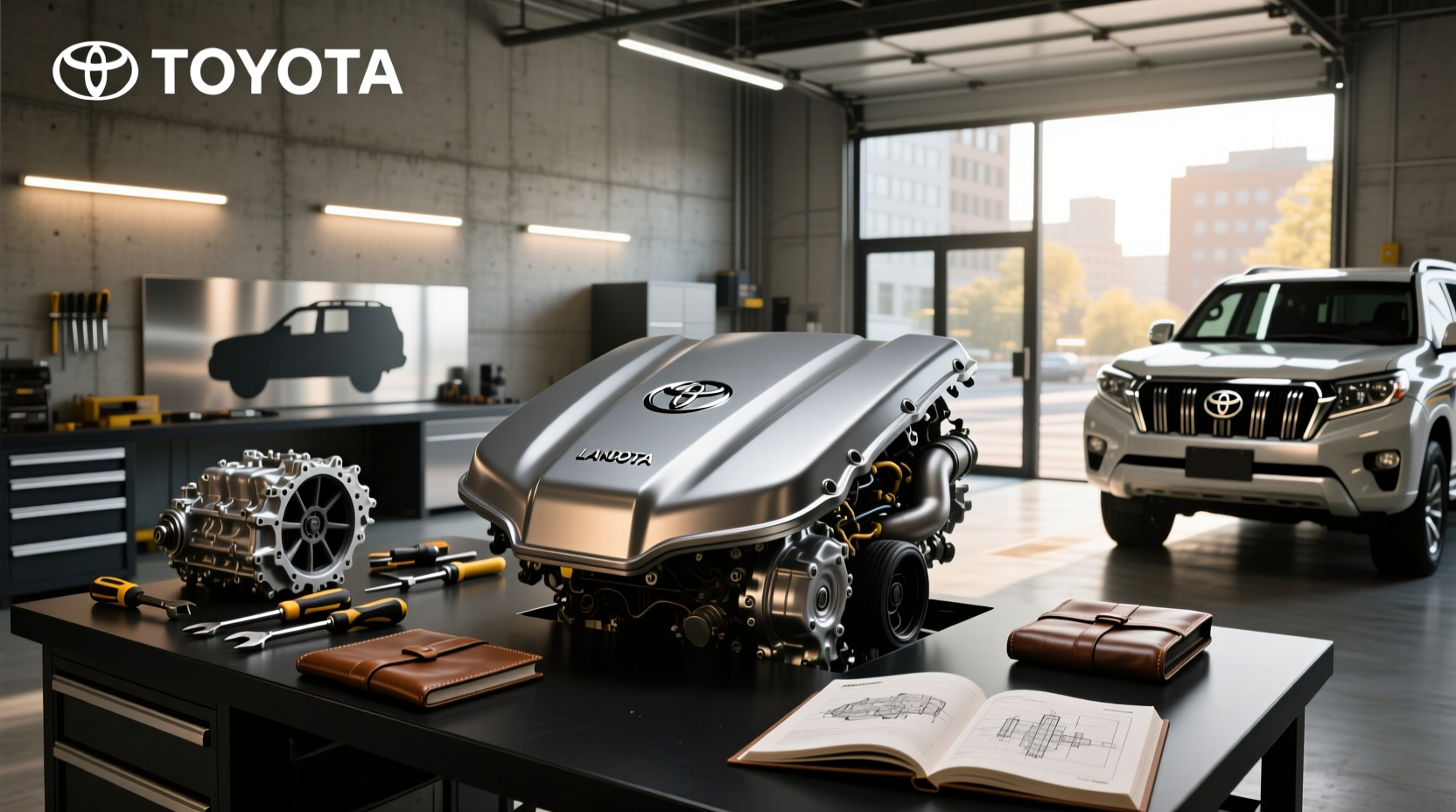 toyota prado engine cover,Which is better, Land Cruiser or Prado? buying guide