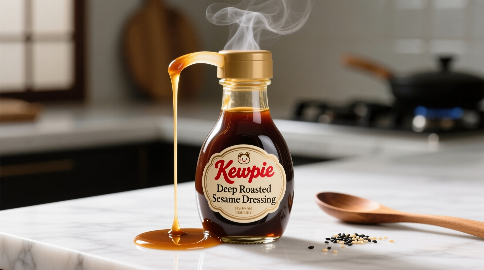 kewpie deep roasted sesame dressing
