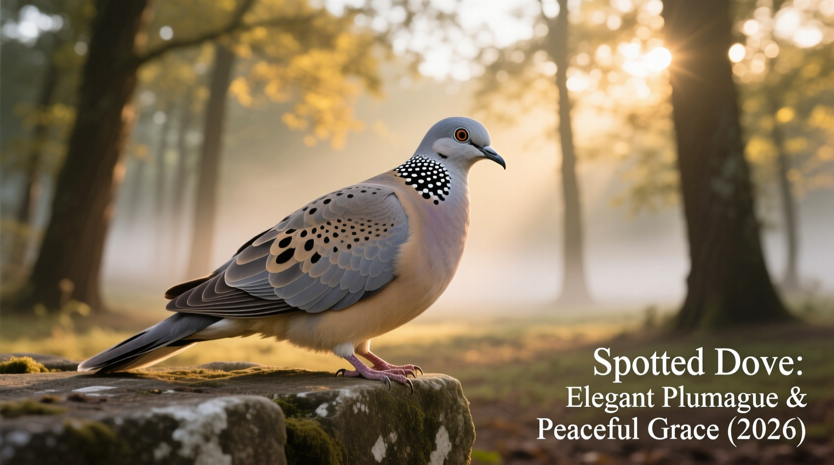 Spotted Dove: Elegant Plumage & Peaceful Grace (2026)