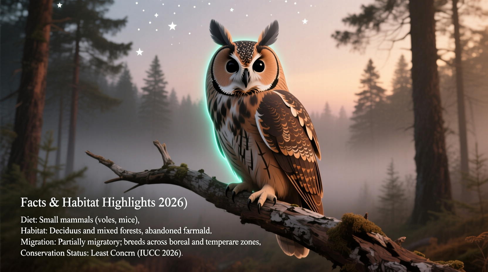 Long-Eared Owl Guide: Facts & Habitat Highlights (2026)