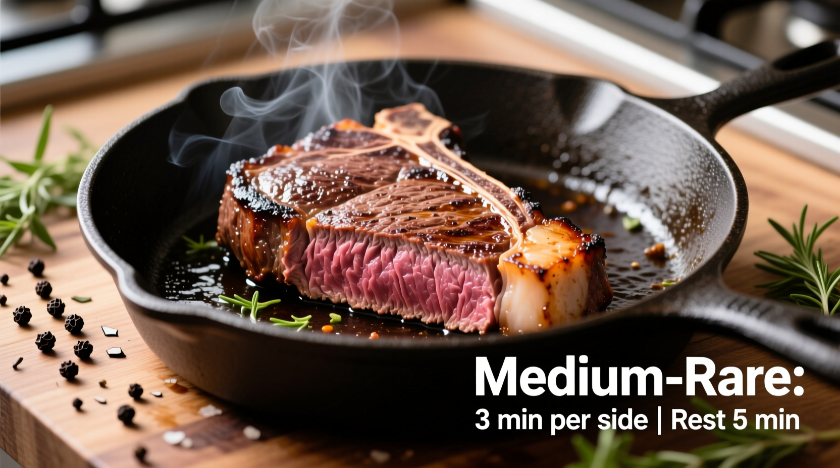 how long to cook beef steak