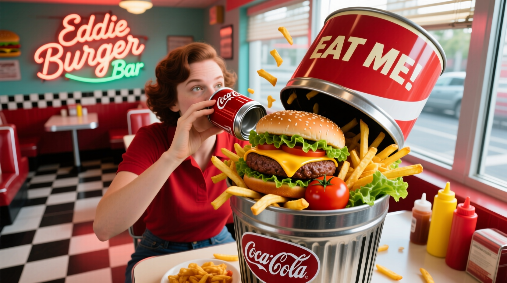 Drinking a Trashcan at the Eddie Burger Bar: What to Expect & How to Do It Right