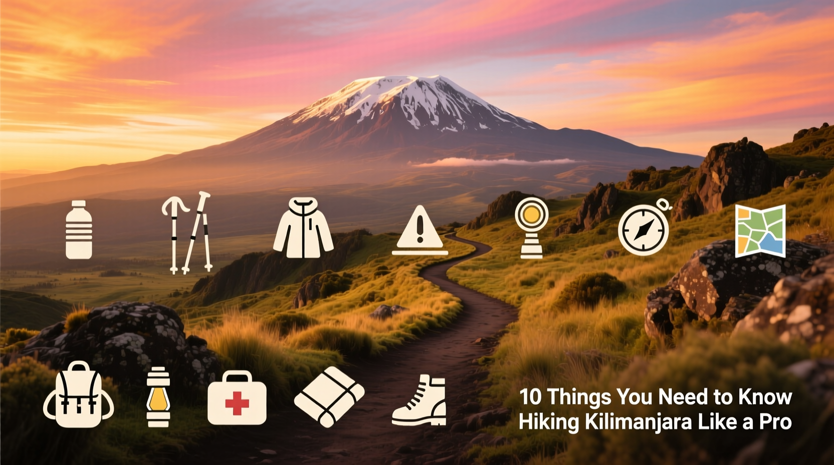 10 Things You Need to Know Hiking Mount Kilimanjaro Like a Pro