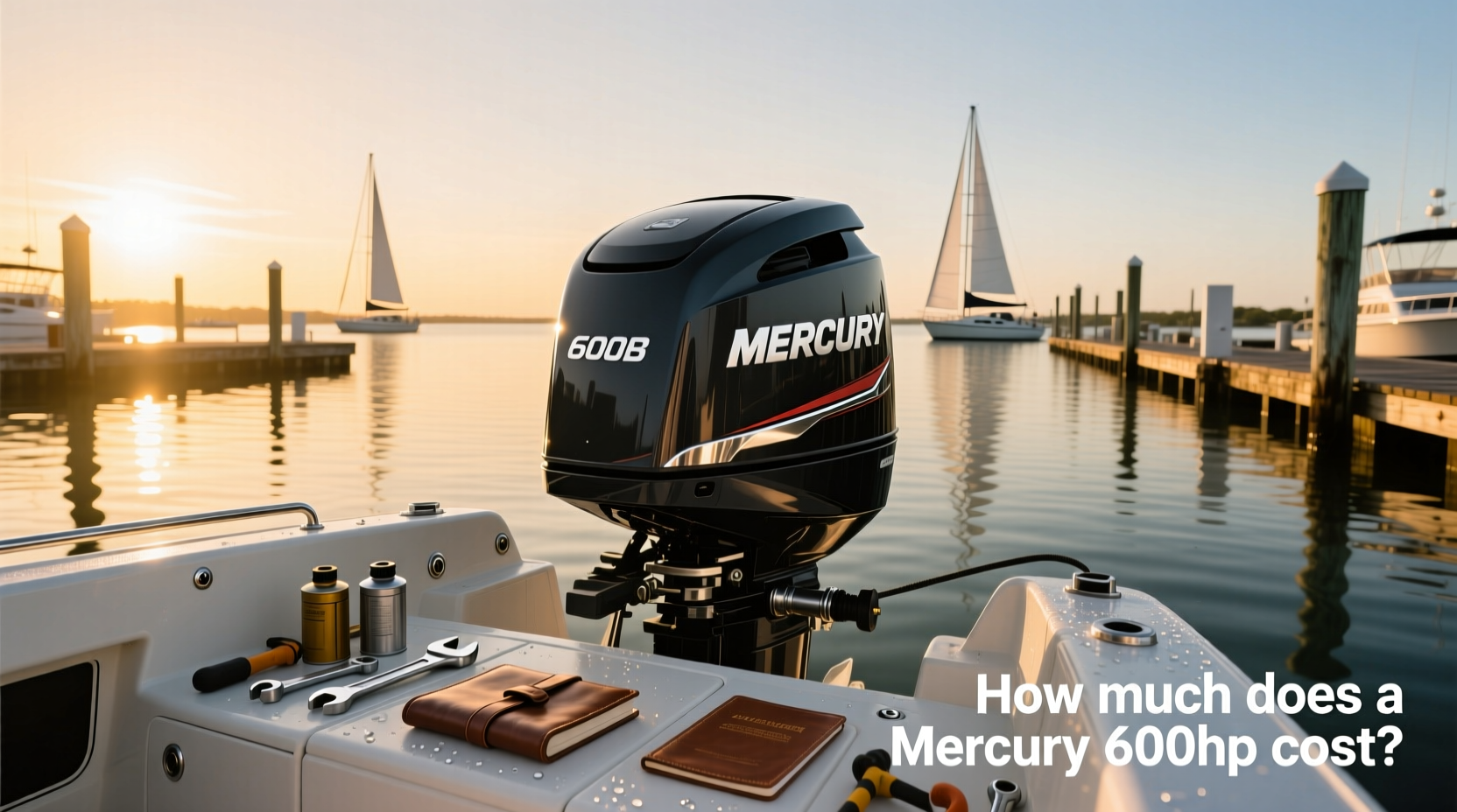 How to choose Mercury marine outboard motors, How much does a Mercury 600hp cost?