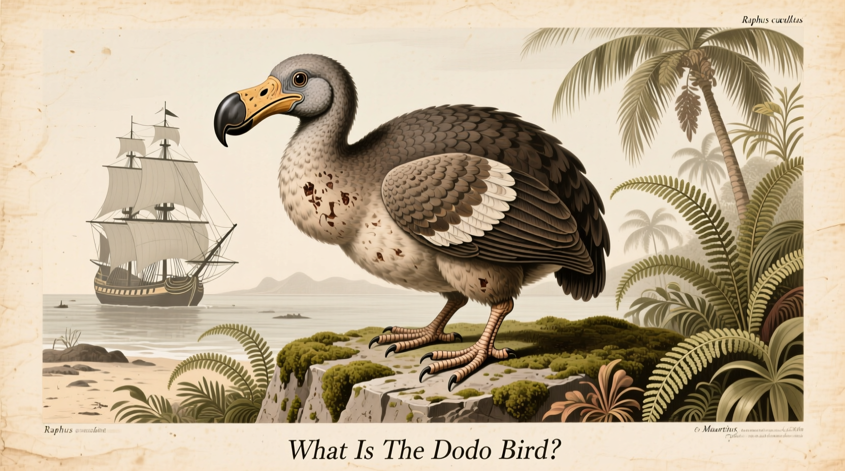 what is the dodo bird