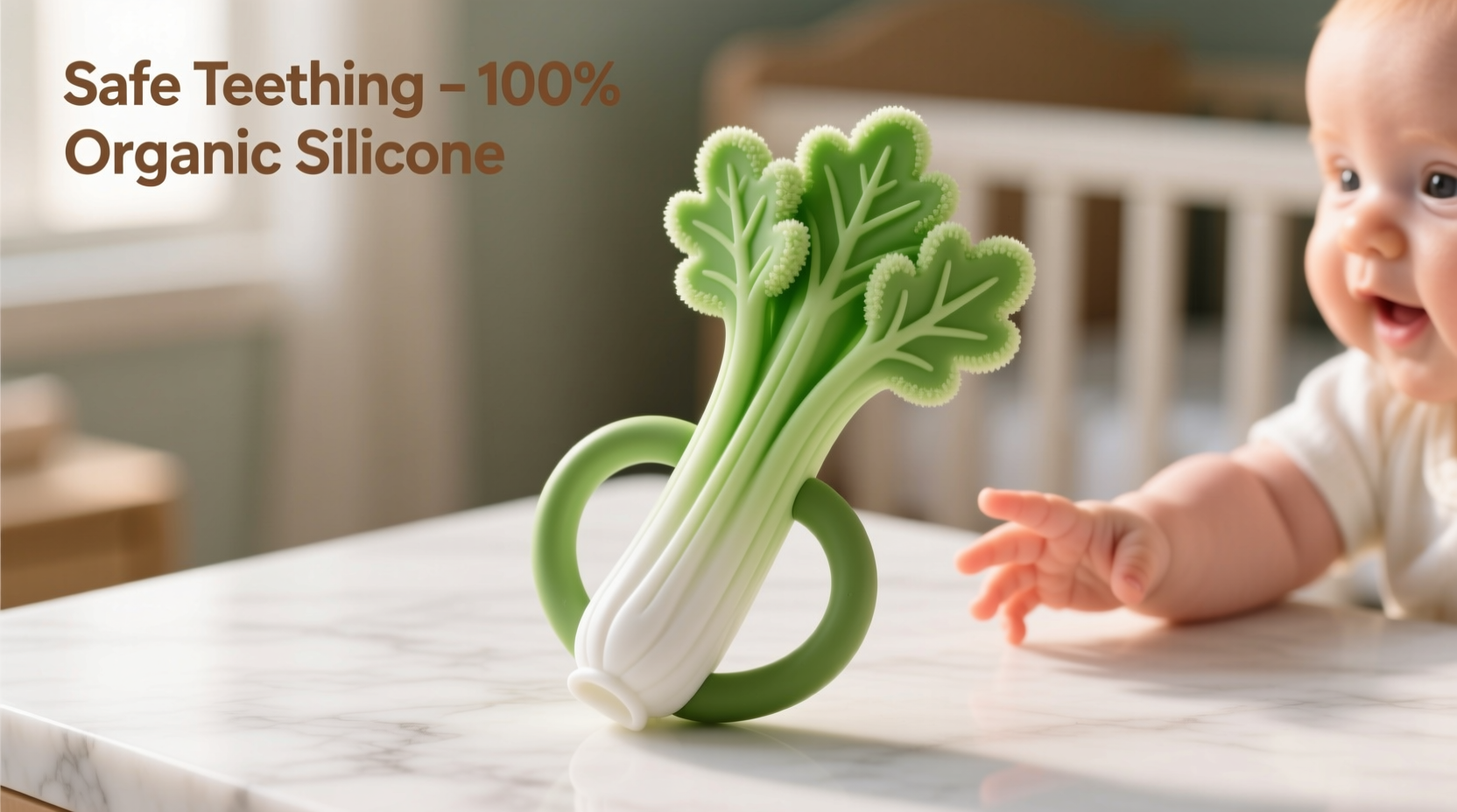 Celery for Teething: Why It's Dangerous for Babies