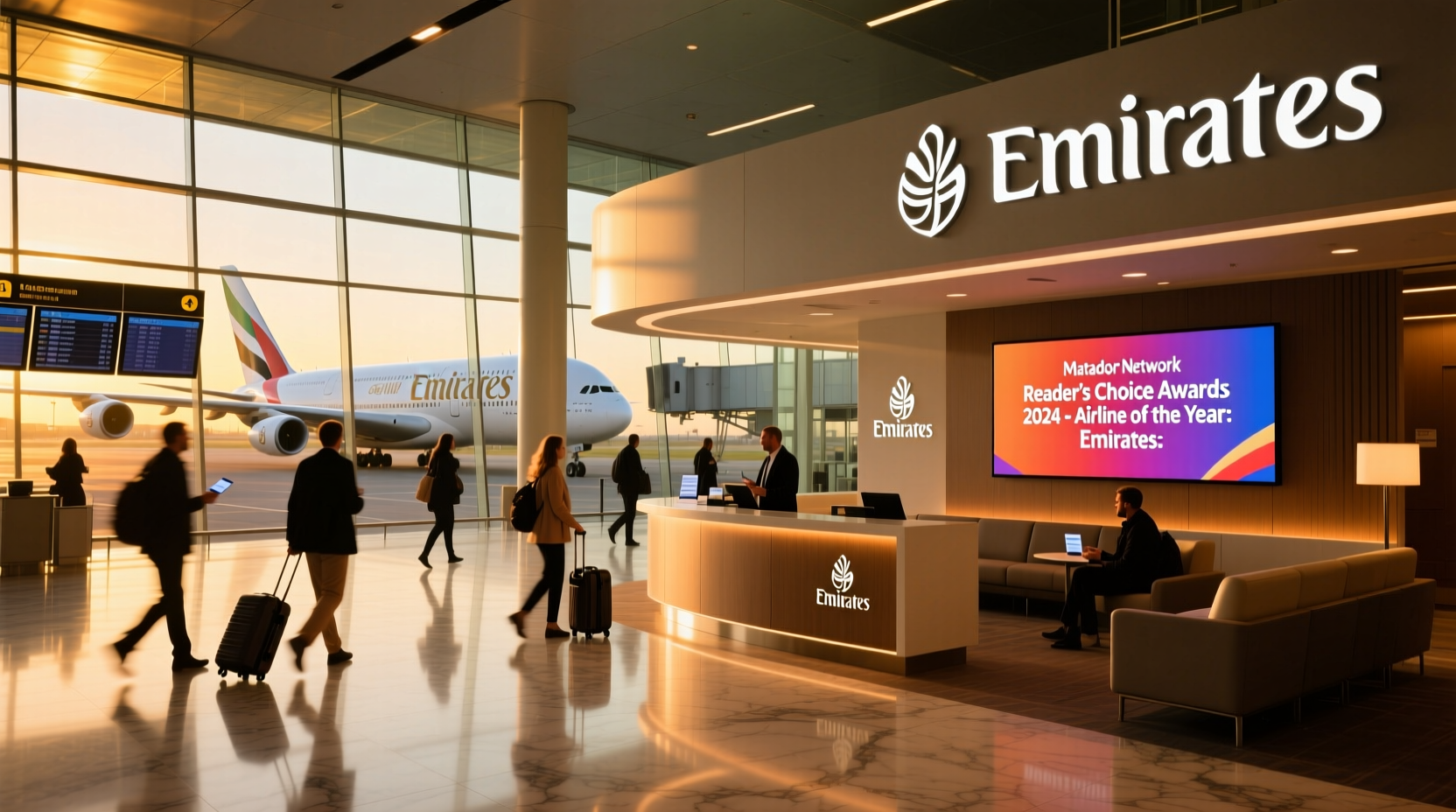 Matador Network Readers' Choice Awards 2024: Emirates Airline Transport Guide