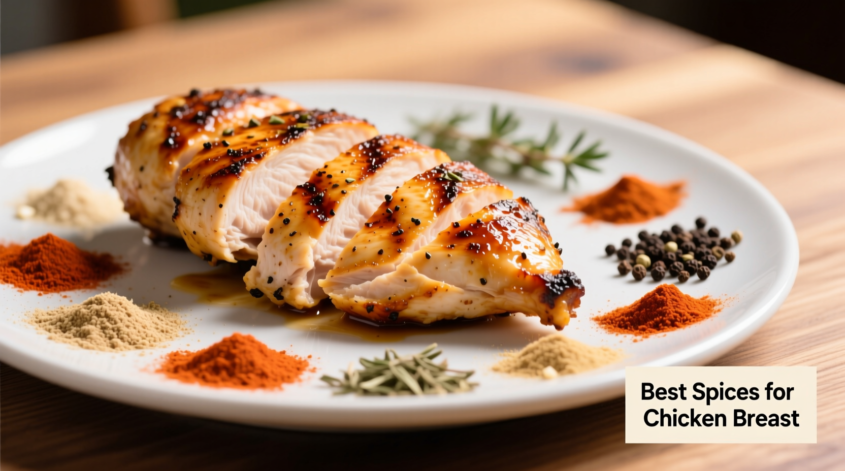 Best Spices for Chicken Breast: Top Flavor Combinations