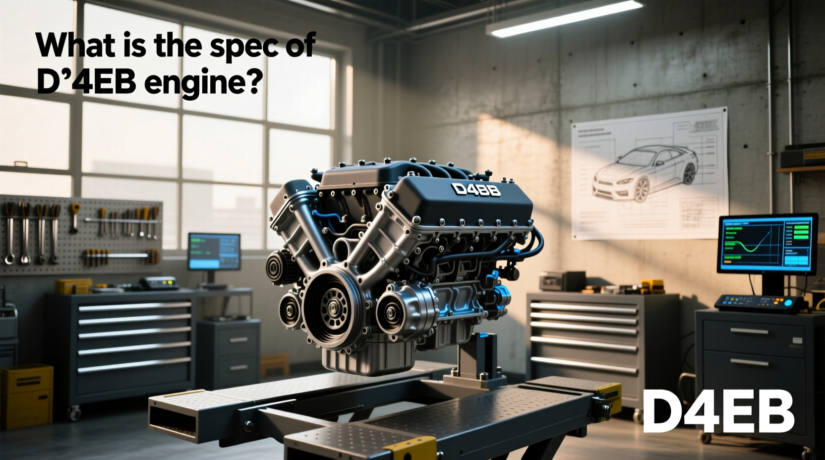 How to Choose a D4EB Engine: Full Buying Guide