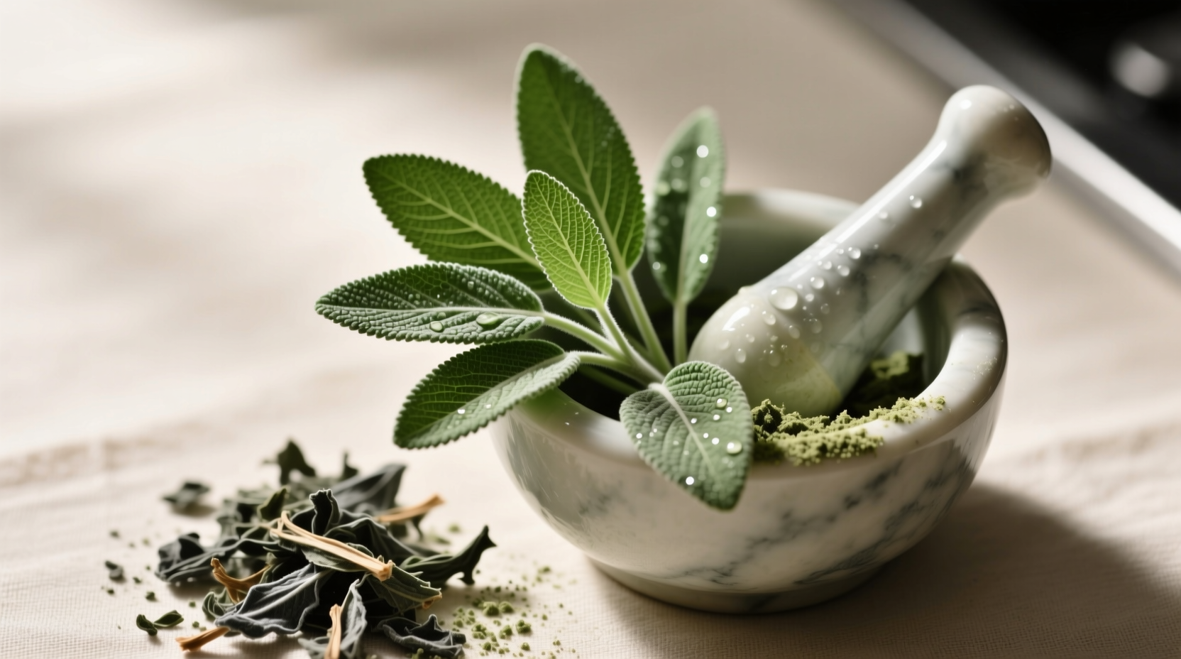 fresh sage to dried conversion when precision matters