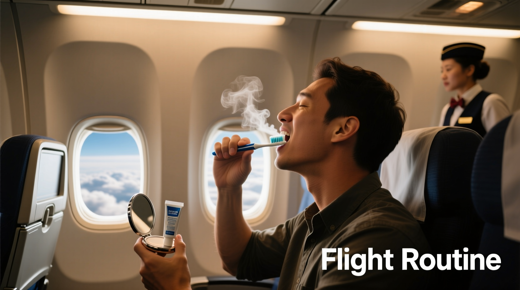 How to Brush Your Teeth During a Flight: Practical Air Travel Hygiene Guide