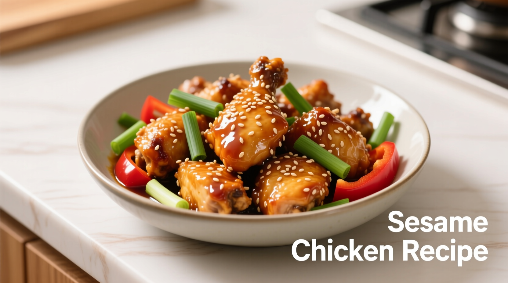 Perfect Sesame Chicken Recipe: Authentic & Crispy in 30 Minutes