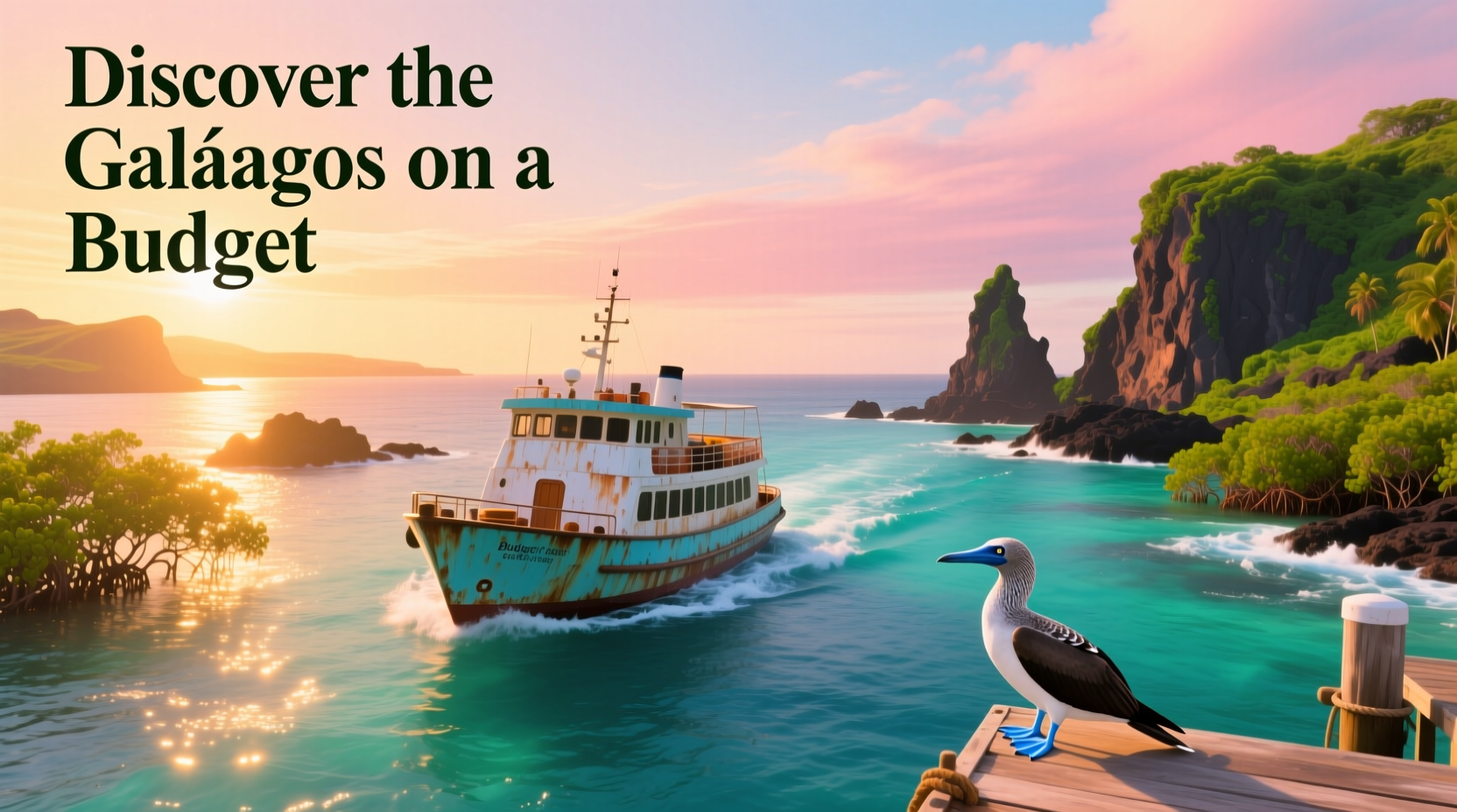 Cheap Galapagos Islands Cruises: Budget Traveler’s Guide