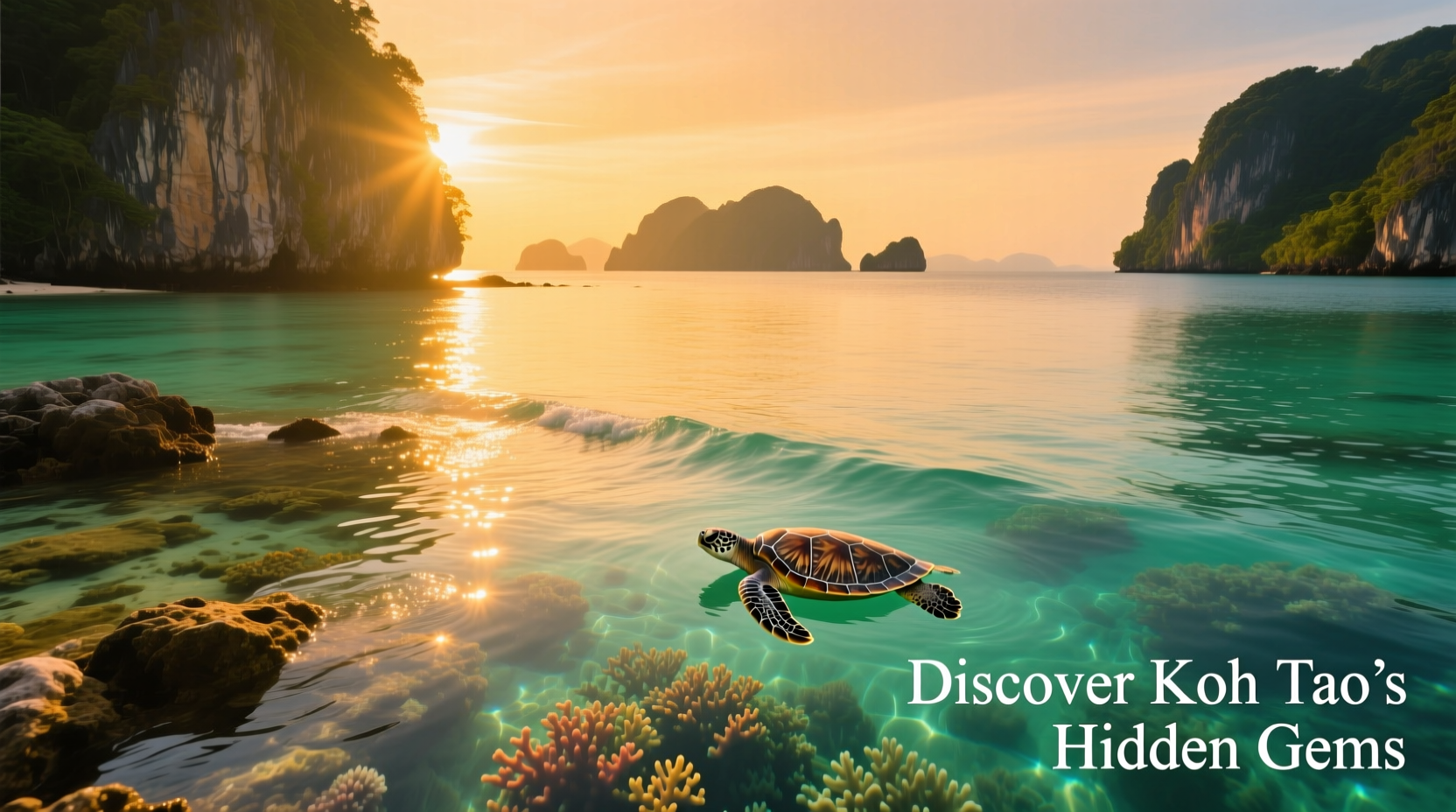 Koh Tao Turtle Islands Thailand Budget Travel Guide