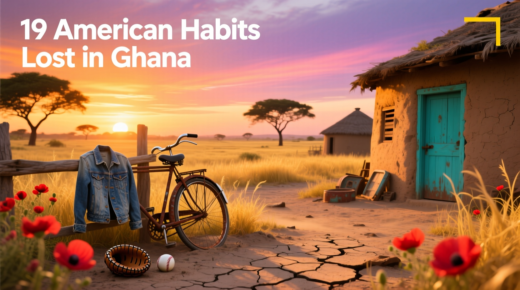 19 American Habits Lost When You Move to Ghana: Budget Travel Guide