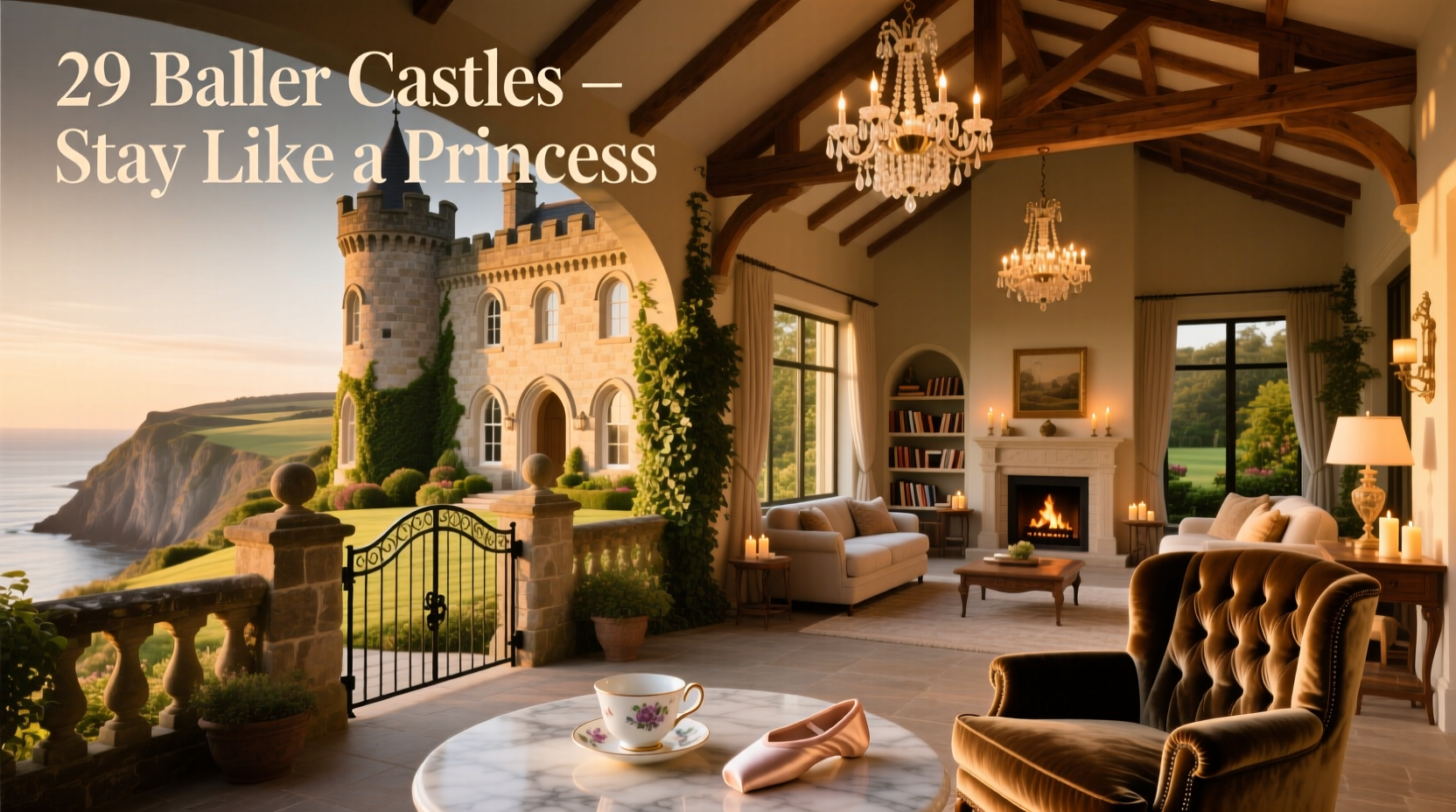 29 Baller Castles You Can Rent on Airbnb: Budget Traveler’s Guide
