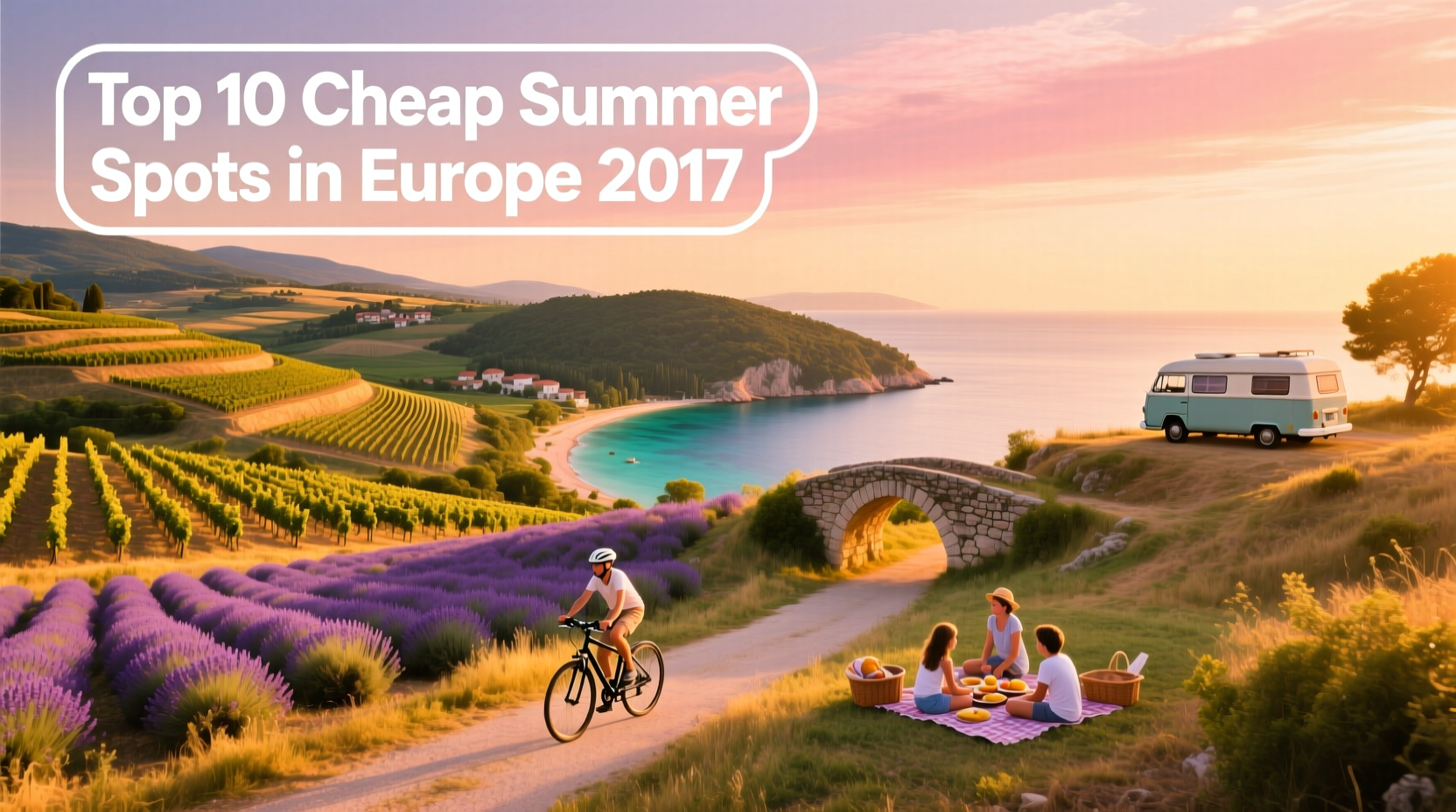 Cheapest Summer Spots in Europe 2017: Budget Travel Guide