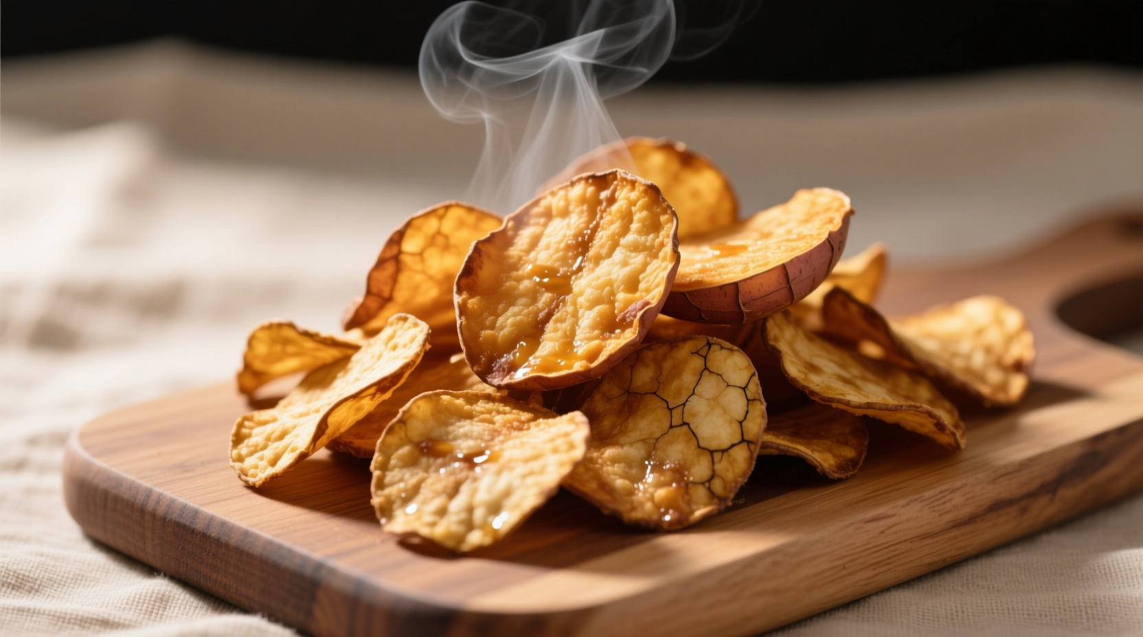 air fryer sweet potato chips what actually makes them crisp
