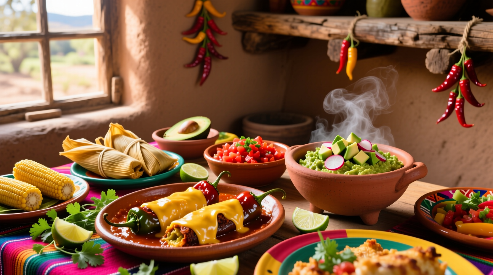 Weather in Mexico January: Culinary Guide for Budget Travelers