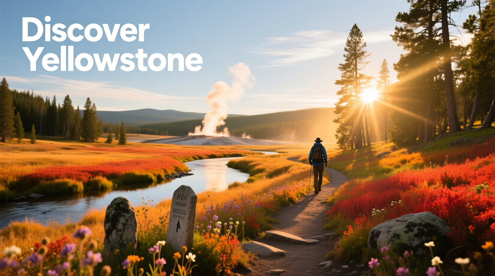 Hiking in Yellowstone National Park USA: Budget Travel Guide