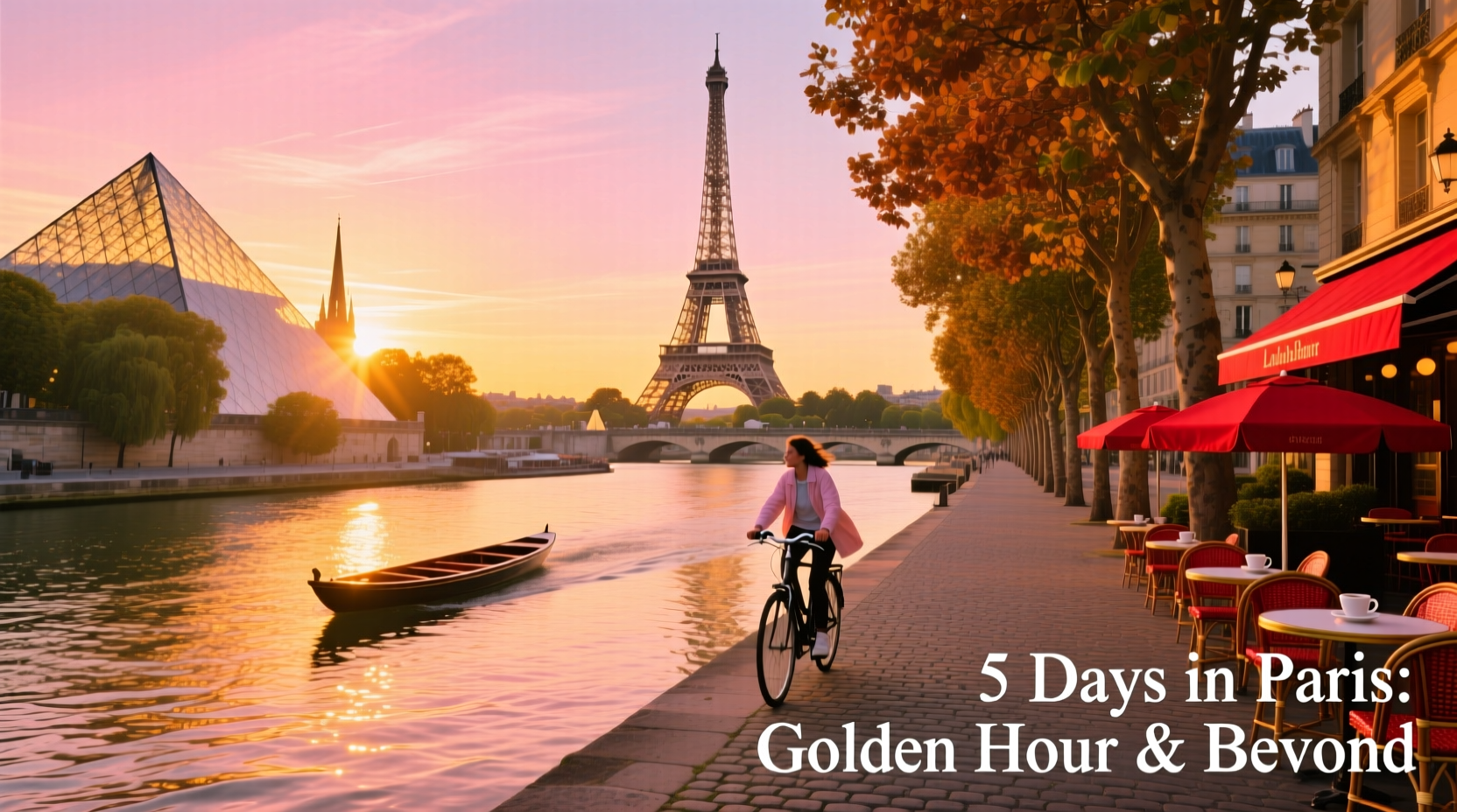 How to Spend 5 Days in Paris: Budget Travel Guide