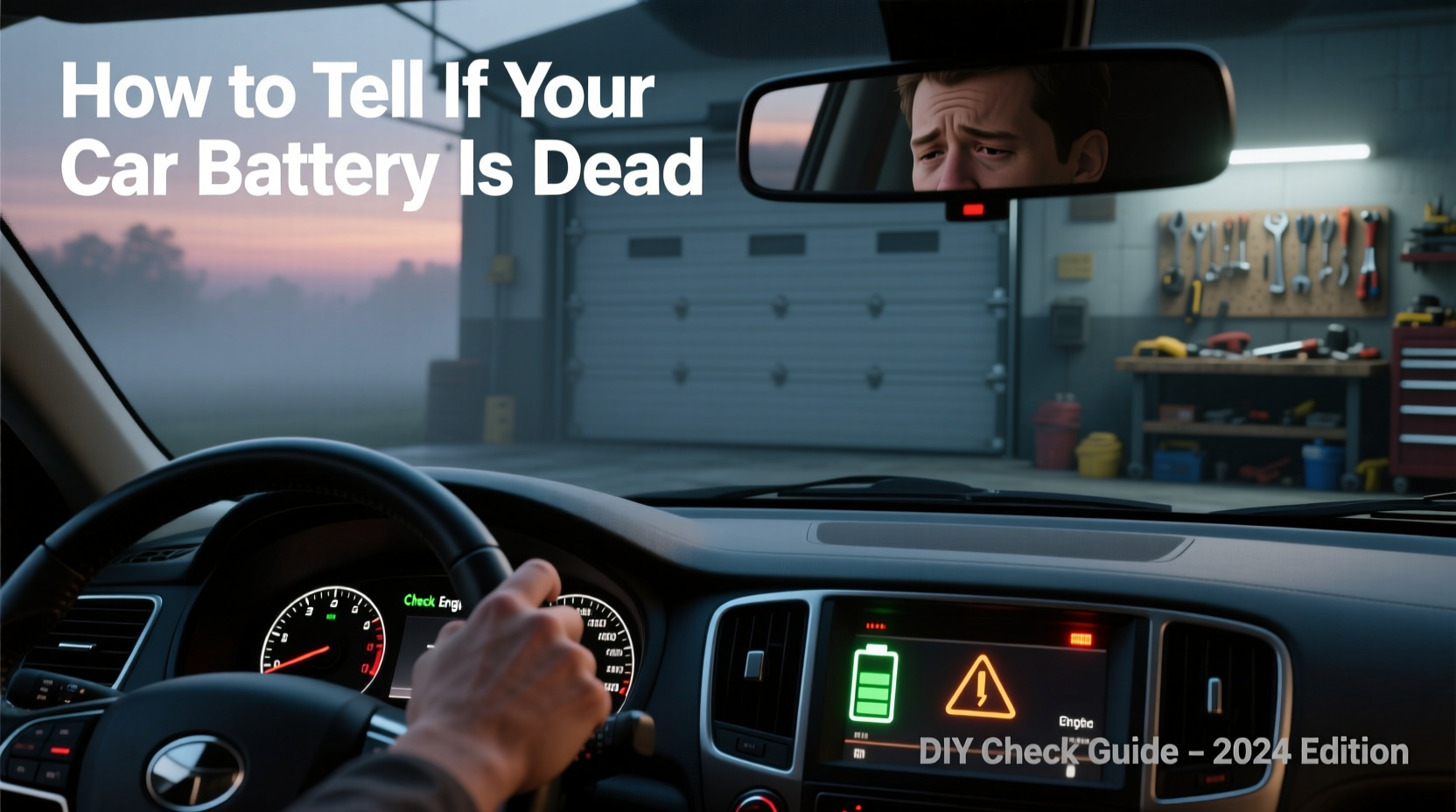 how do you know if your car battery is dead
