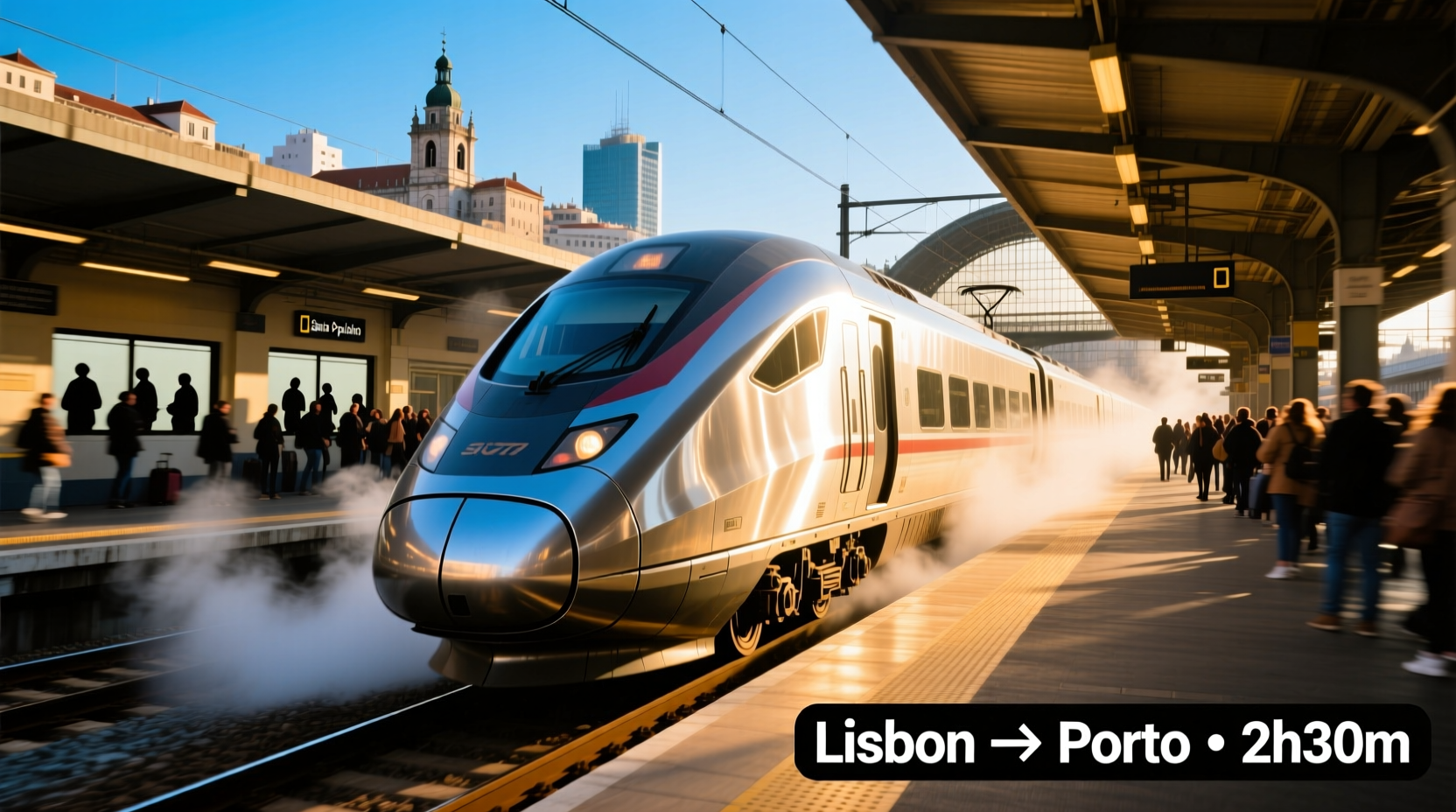 Lisbon to Porto Train Guide: Routes, Prices & Booking Tips