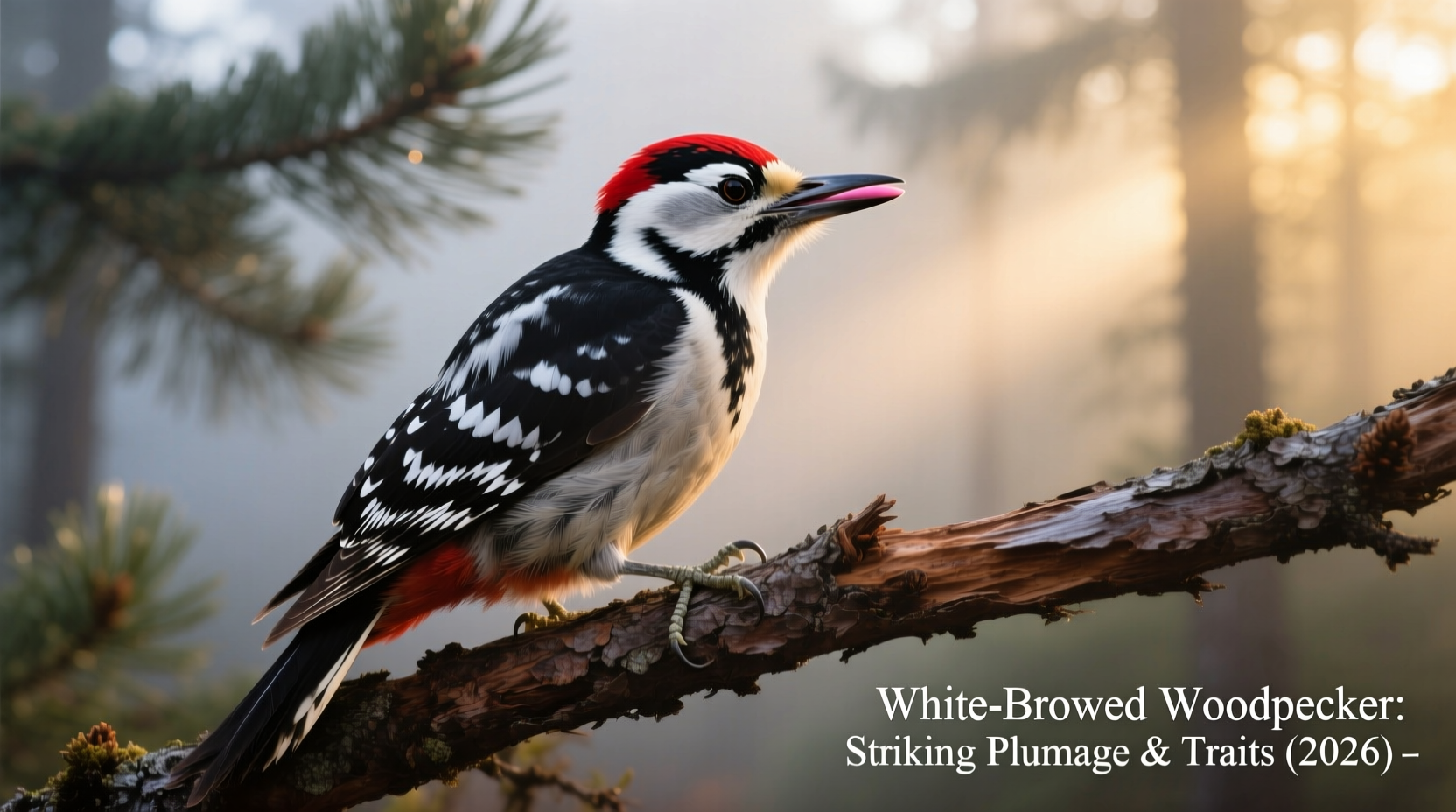 White-browed Woodpecker: Striking Plumage & Traits (2026)