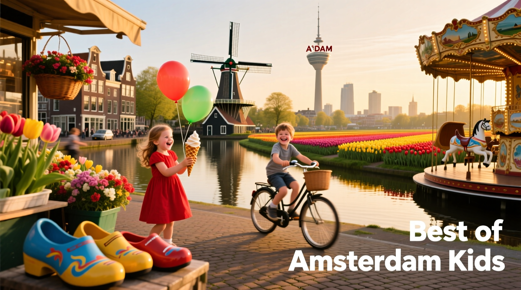 Best Things for Kids in Amsterdam: Budget Travel Guide