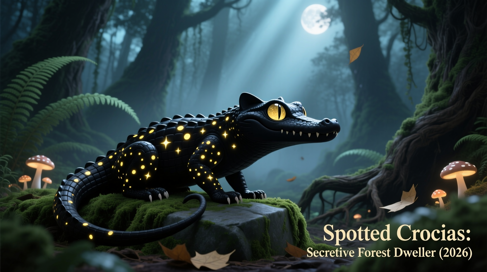 Spotted Crocias: Secretive Forest Dweller (2026)