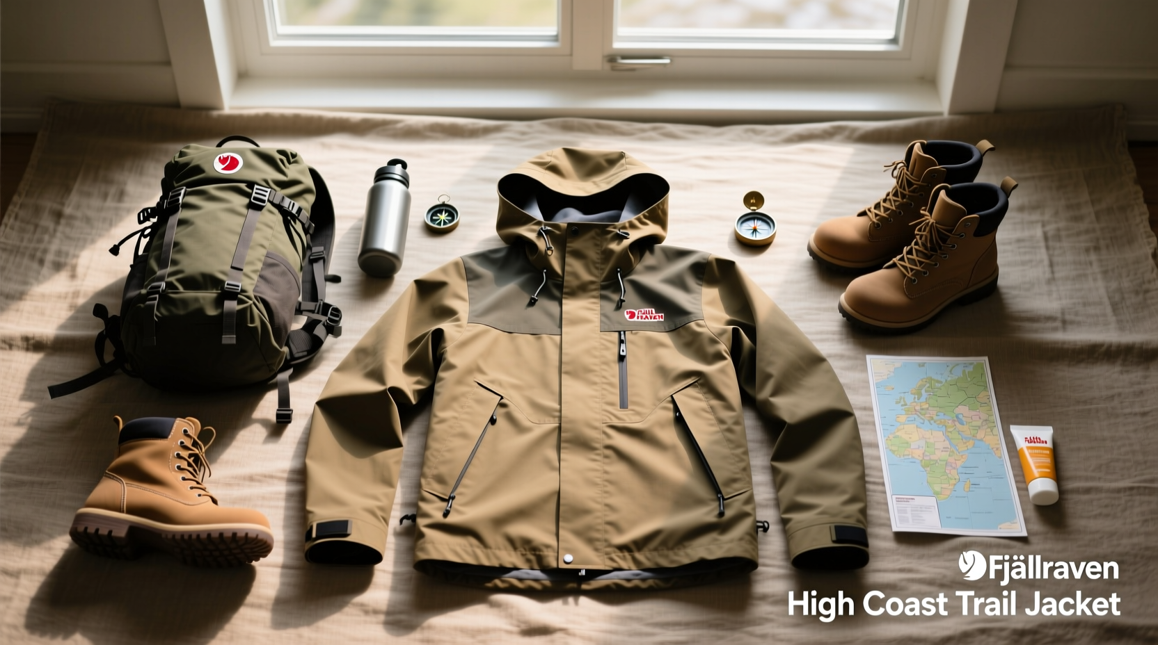 Fjällräven High Coast Trail Jacket Review: What to Expect for Budget Travelers