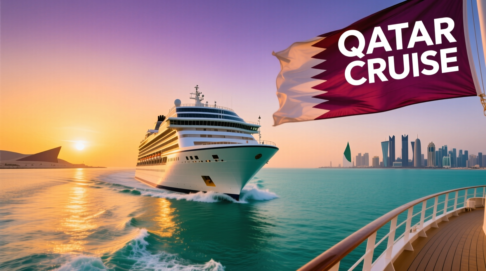 How to Get from Qatar to Oman & Kuwait by Cruise: Transport Guide
