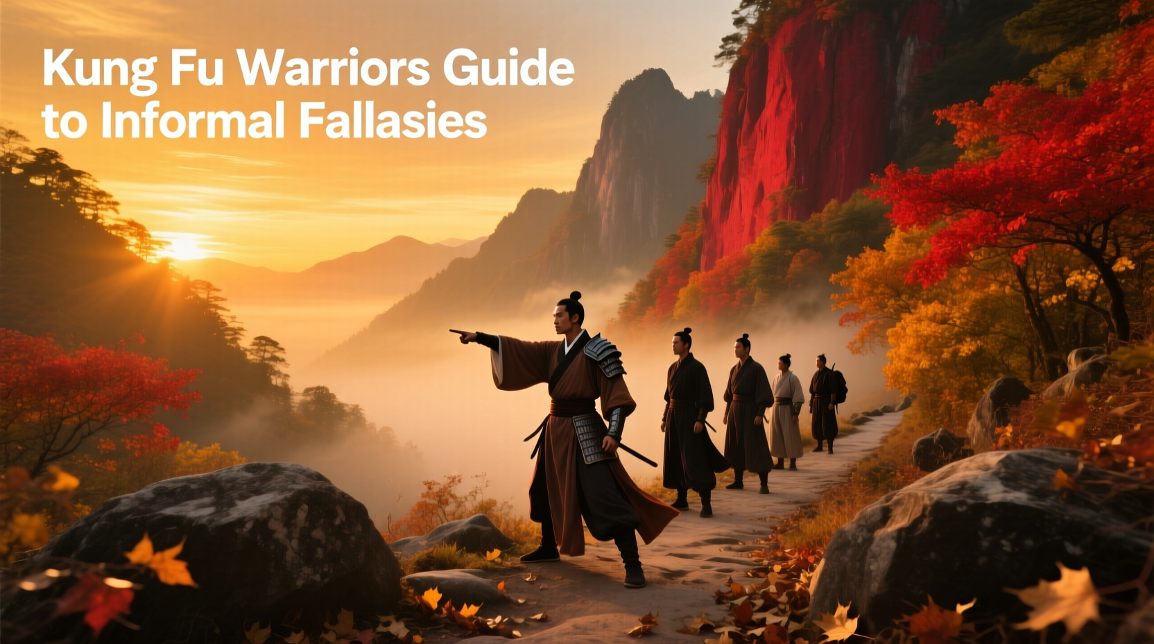The Kung Fu Warriors Guide to Informal Fallacies: A Budget Traveler's Practical Handbook