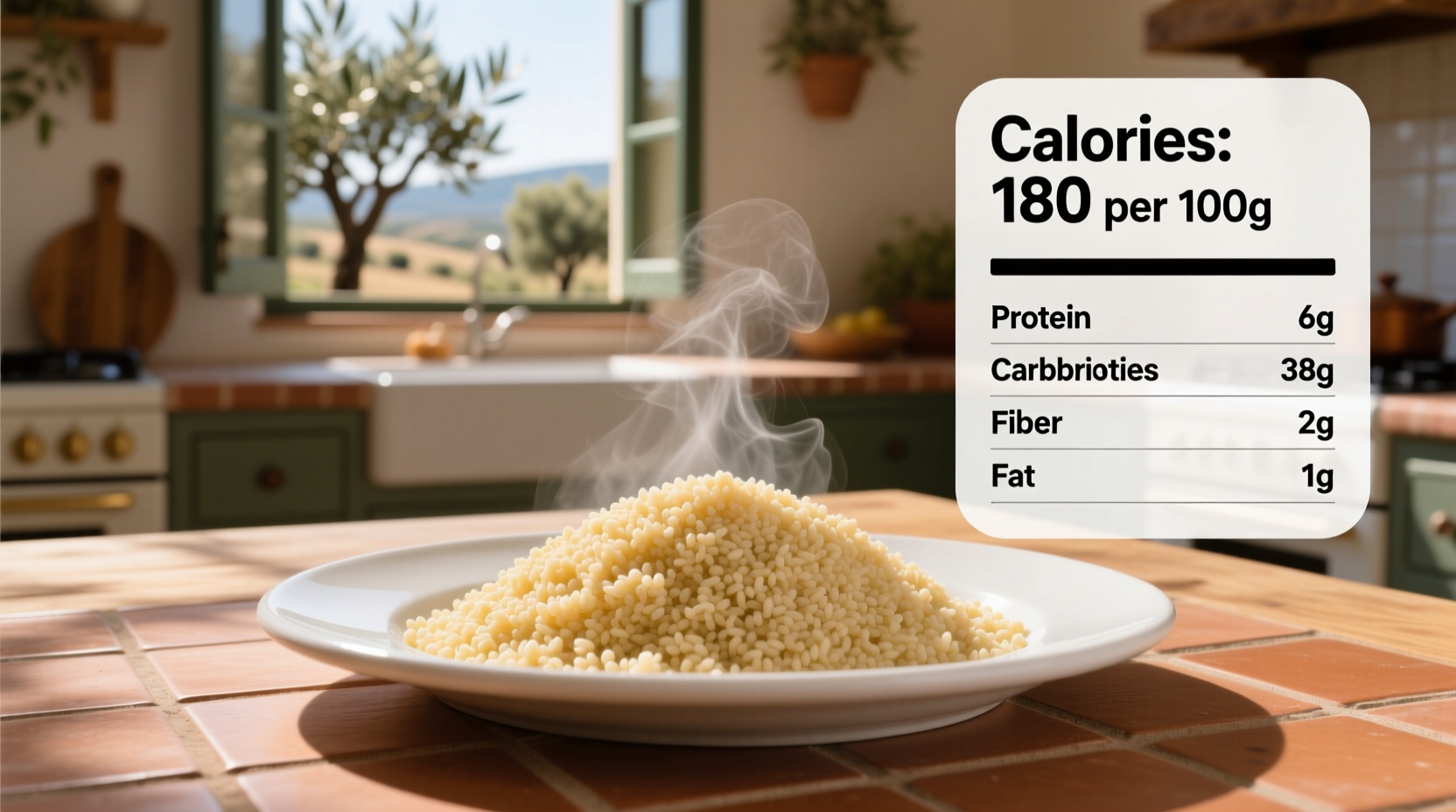 Couscous Calories: Exact Count Per Serving Revealed