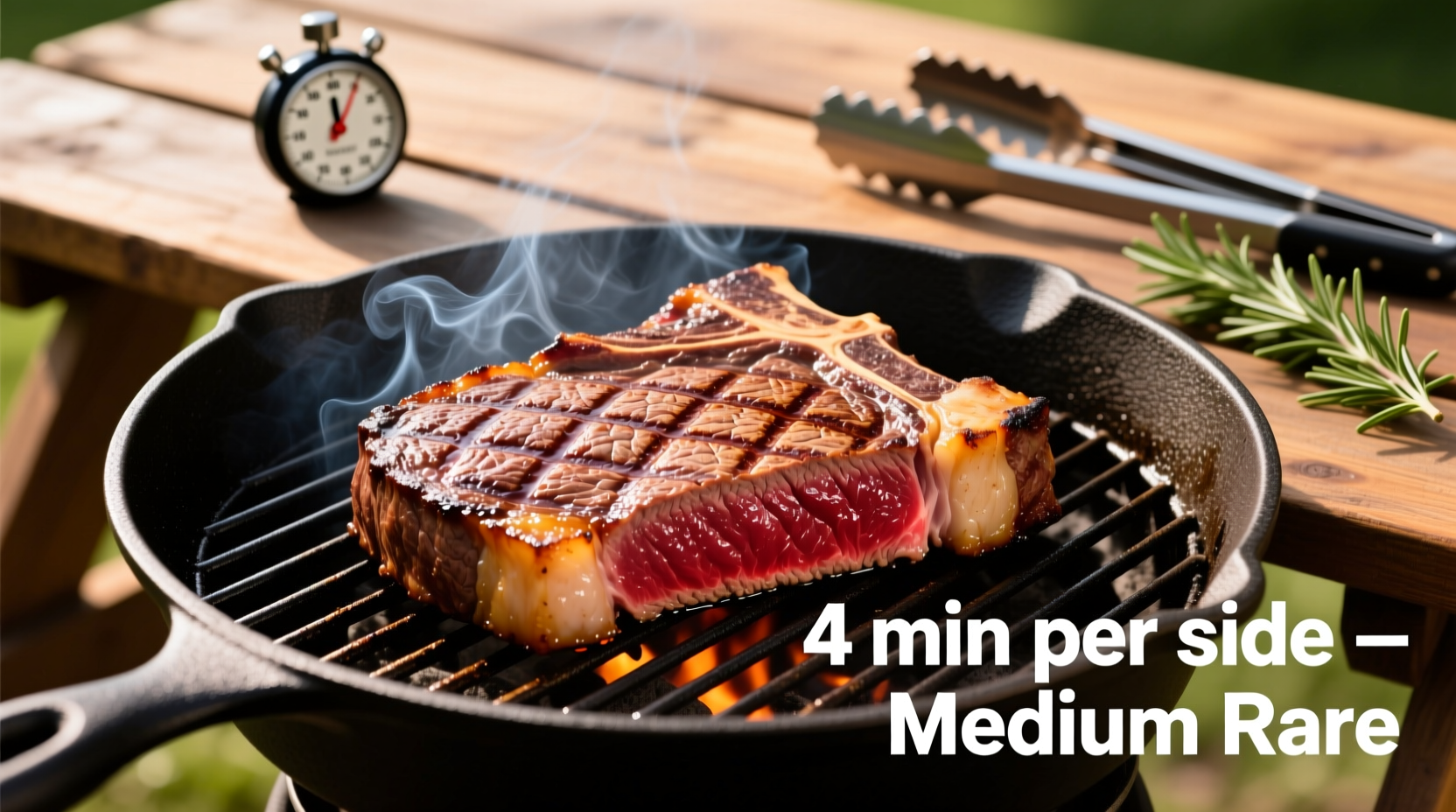 How Long to Cook Steak on Grill: Perfect Timing Guide