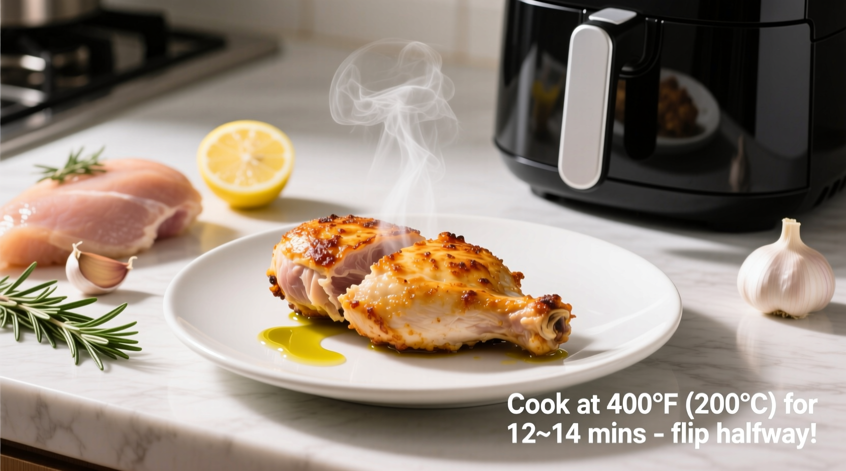 Perfect Air Fryer Chicken Breast: Time, Temp & Juicy Results