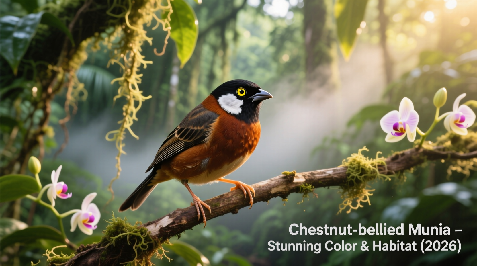 Chestnut-bellied Munia: Stunning Color & Habitat (2026)