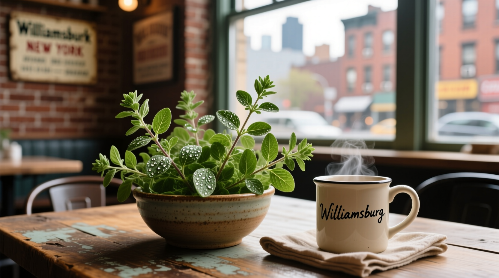 oregano williamsburg