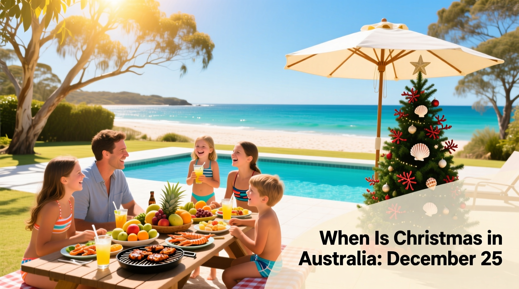 when is christmas in australia