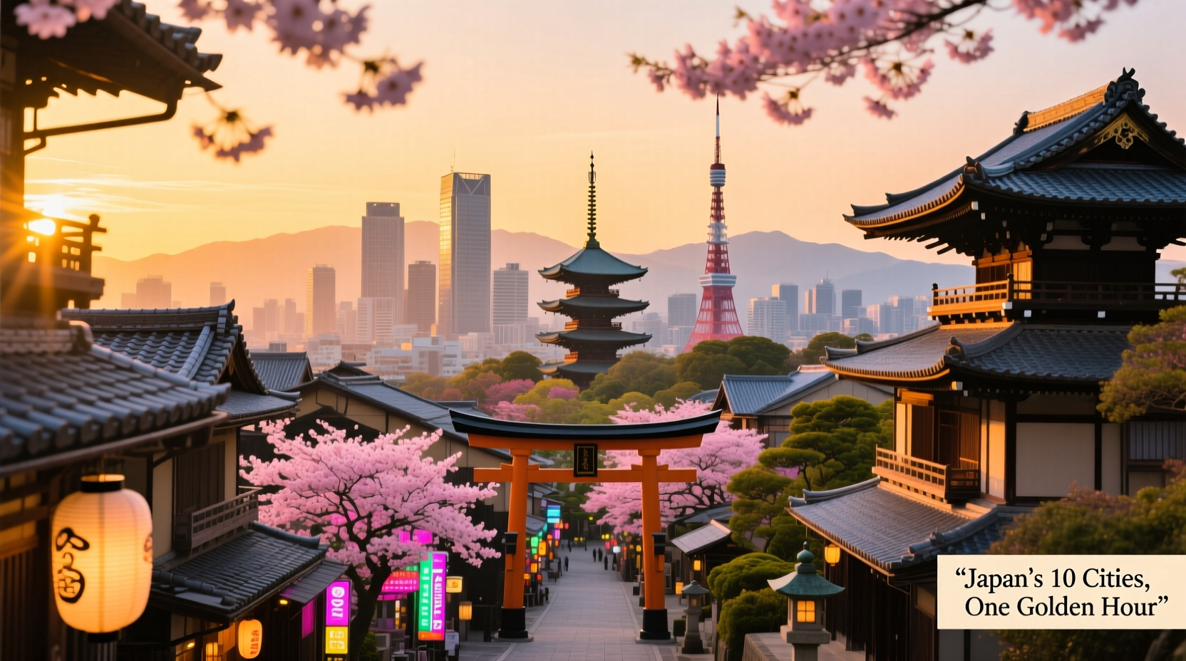 Japan Elevated 10-City Tour: Budget Travel Guide