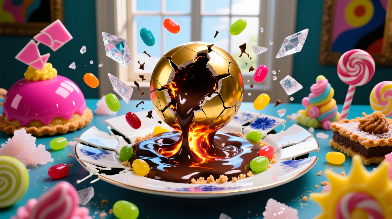 The Destruction of Albert Barnes Bold Weird Dream: Food & Dining Guide