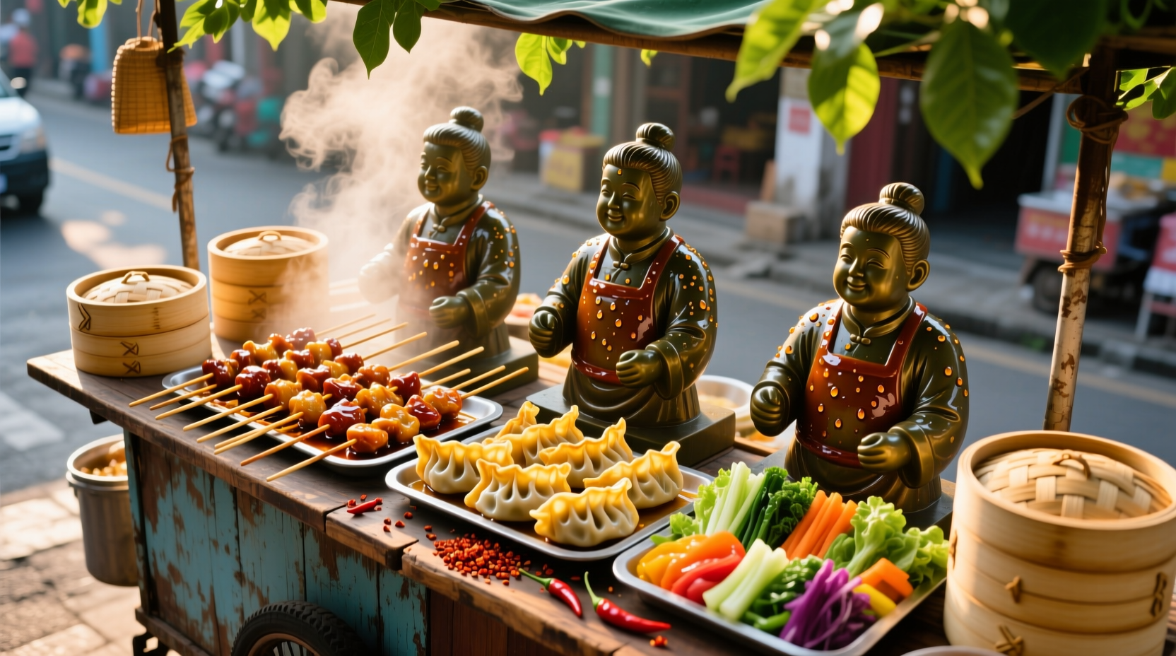 Roadside Food Statues Guide: Where to Eat & What to Expect