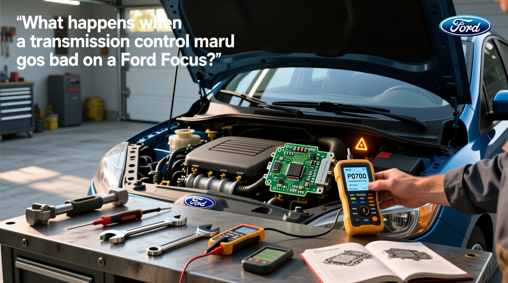 transmission control module ford focus,What happens when a transmission ...