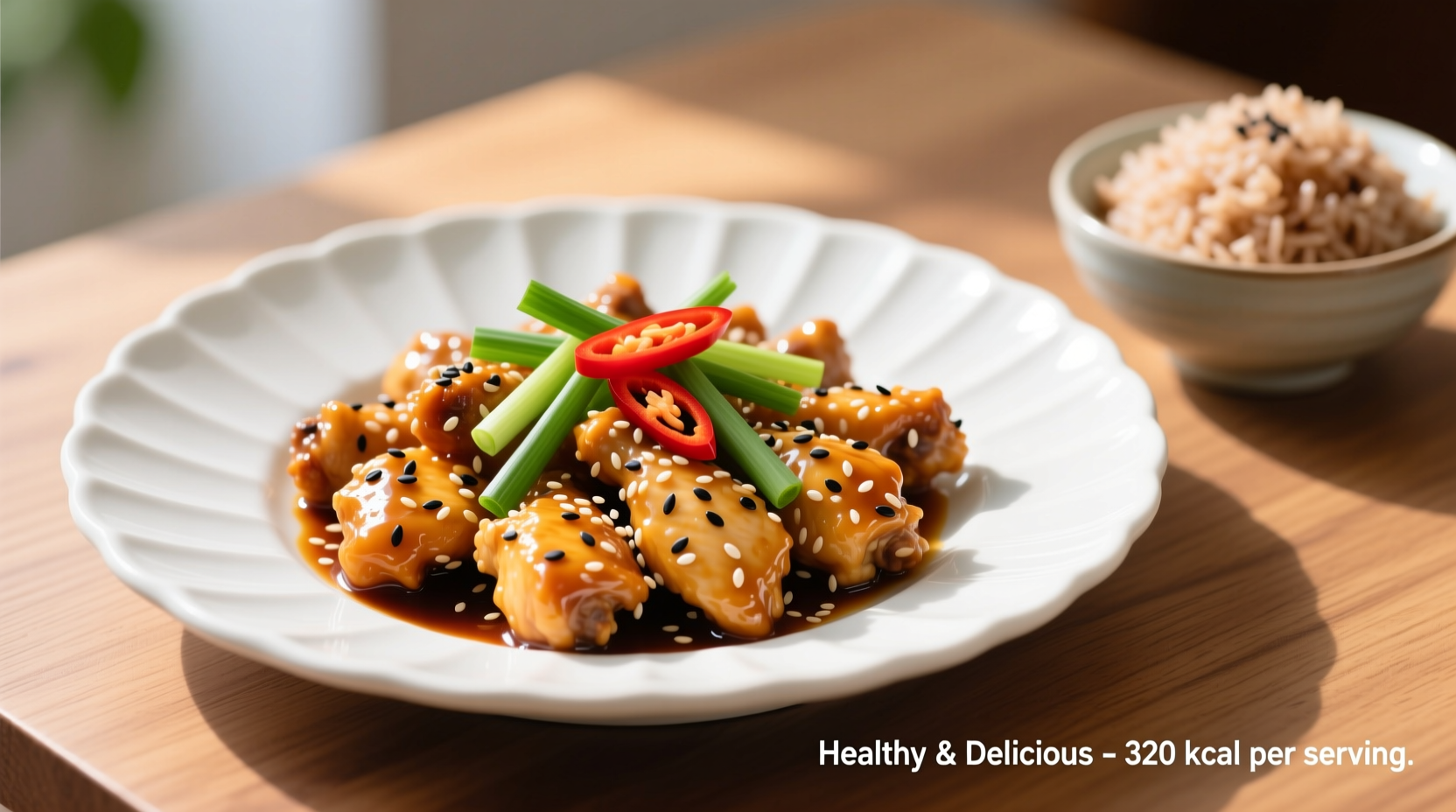 Healthy Sesame Chicken: Flavorful & Nutritious Recipe