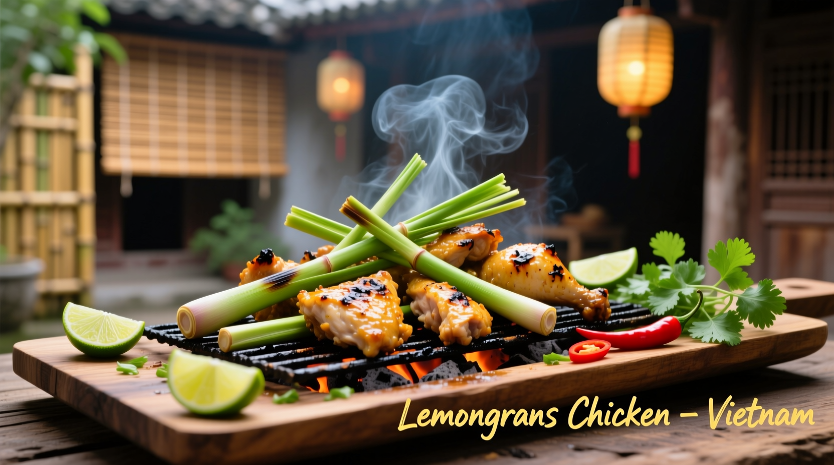 lemongrass chicken vietnamese