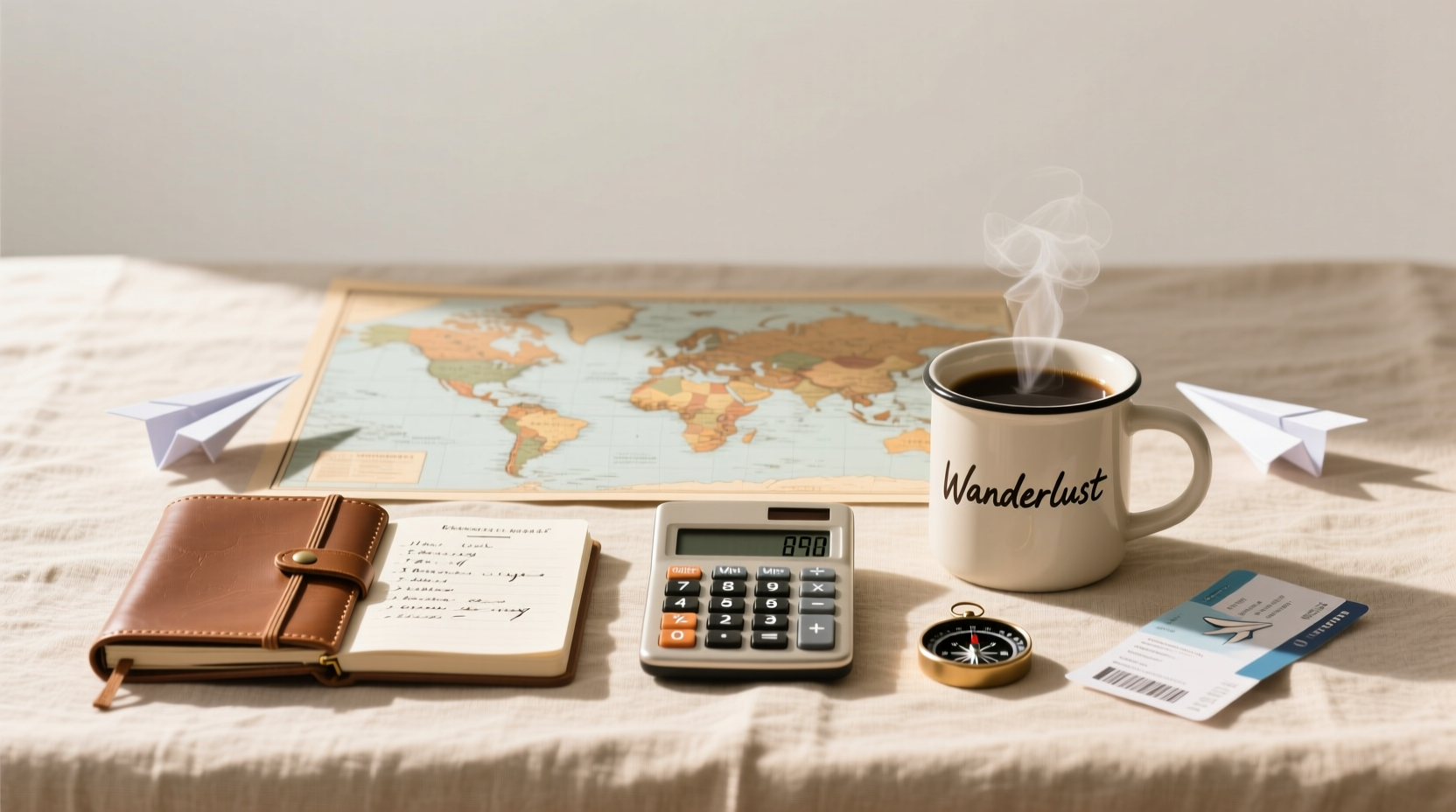 6 Tips to Write for the Internet Audience: Budget Travel Guide