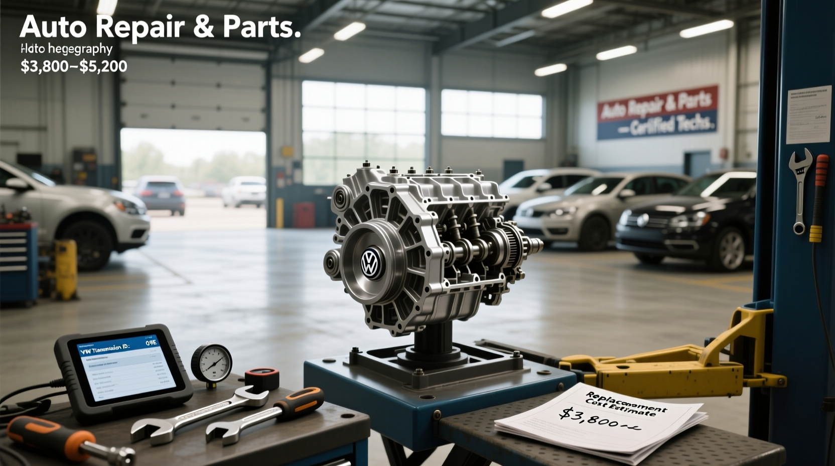 How to Choose VW Automatic Transmission for Sale: Buying Guide