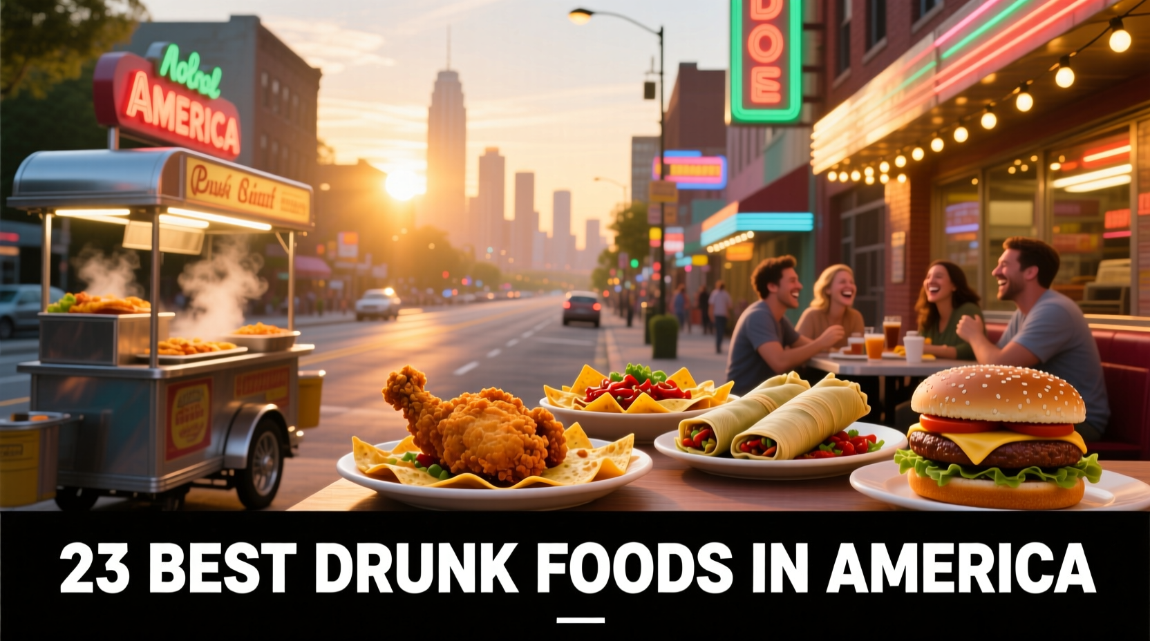 23 Best Drunk Foods in America: Budget Traveler’s Practical Guide